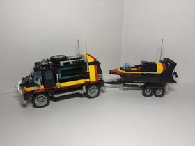 LEGO 5581 Model Team Magic Flash 100% Complete Stickers still on sheet 