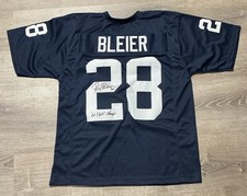 Rocky Bleier Signed Autograph Notre Dame Custom XL Jersey - JSA COA 