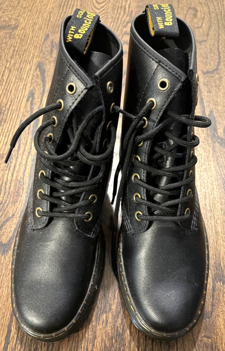 Dr. Martens Jadon Black Boots for Women for sale - eBay