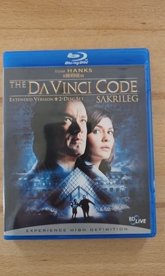 The Davinci Code Sakrileg - Extended Version 2-Disc Set Blu Ray
