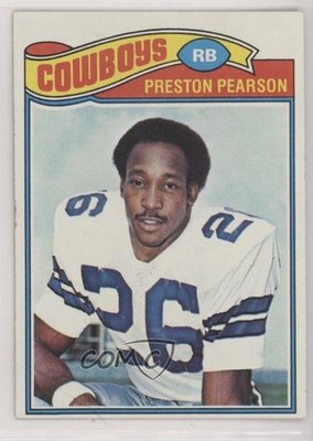 1977 Topps Preston Pearson #395 0z0n