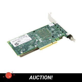 2x Adaptador de red Ethernet de doble puerto HP 561T 10 GB 716589 001 RJ 45 PCIe Gen2 x8