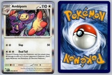 Pokemon : Phantasmal Flames Ambipom 079/094 Rare Holo NM
