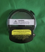 Ninja 3 In 1 Food Processor BN800UK Spare Parts - 1,8L Bowl Lid And Pusher