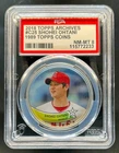 2018 Topps Archives Shohei Ohtani 1980s Coins Rookie RC #C-25 Angels PSA 8