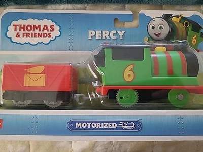 Thomas & Friends Motorized Percy Battery-Powered Engine Train