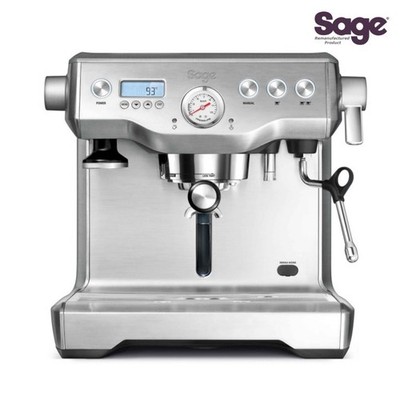 Sage The Dual Boiler Edelstahl Espresso SES920BSS - Deutliche Gebrauchsspuren