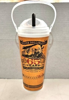 Silver Dollar City All Season Insulated Tumbler With Lid & Straw Whirley 202