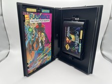 Flashback The Quest for Identity (Sega Genesis) CIB Complete /w Manual MINT VGC