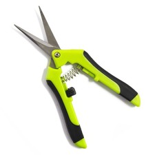 Grow Bitz Platinum Curved Scissors Bonsai Pruning Shears Plant Trimmer