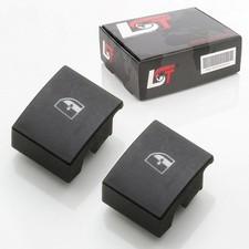 2x FENSTERHEBER SCHALTER KNOPF TASTE VORNE HINTEN FÜR OPEL ASTRA H MODELLE *NEU*