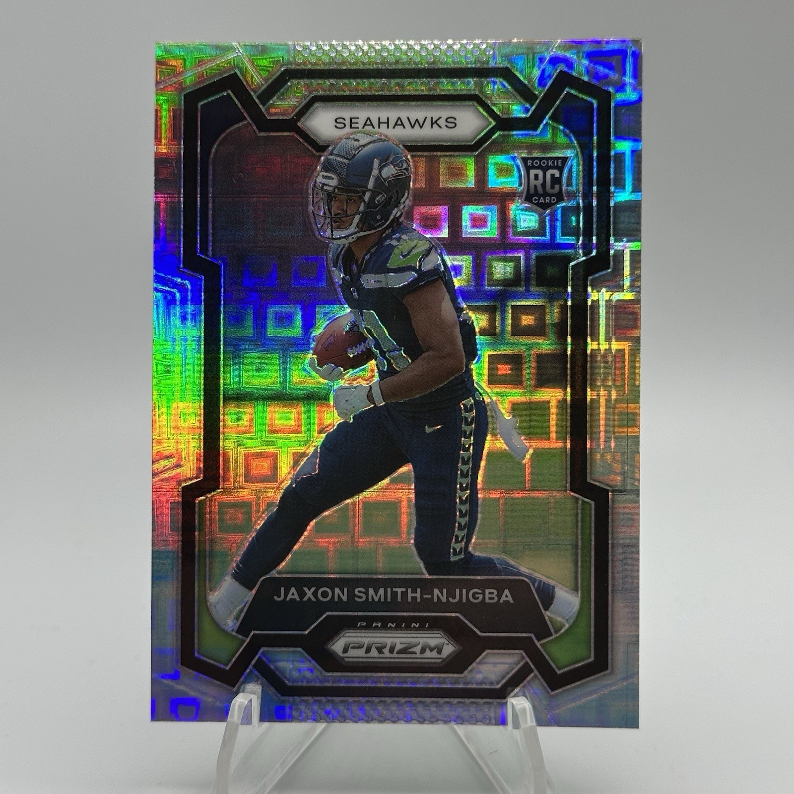#390 Jaxon Smith-Njigba 2023 Panini Prizm SN #/400 Seattle Seahawks Pandora