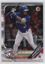 2019 Bowman Draft Leonardo Jimenez #BD-78 0w8