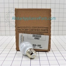 Whirlpool Refrigerator LED Light bulb 4396822