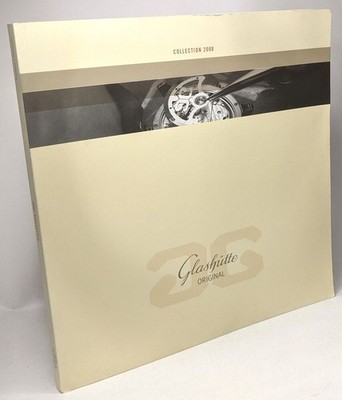 Original Glashütte --- Sammlung 2008 --- Französische Ausgabe /