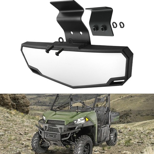 Enhanced Visibility Rearview Mirror for UTV For Polaris For Ranger Models - Picture 3 of 10