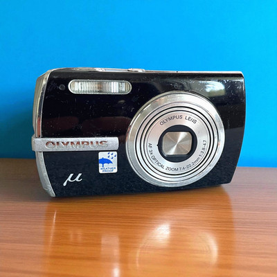 Olympus Digitalkamera mju μ 1200 - 12.0 MP - 3x Zoom - Weather Proof -Händler #5