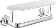 Delta 74508 Bonacci 8" Towel Bar - Chrome