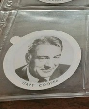 NM Gary Cooper Dixies Ice Cream Lid