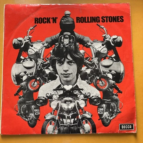 The Rolling Stones - Rock 'N' Rolling Stones - 1972 First Press VG+/VG+