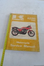 workshop manual Kawasaki KZ 750 Four 1983 shop service manual original