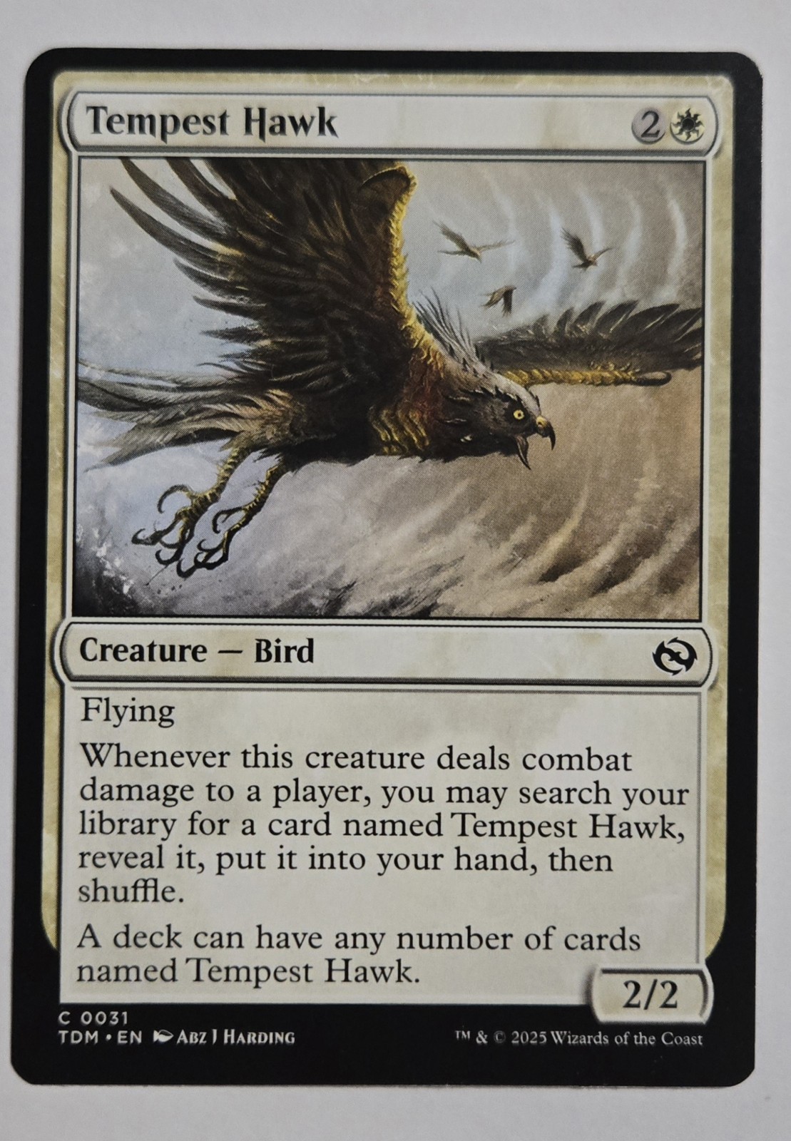 Tempest Hawk Tarkir: Dragonstorm Regular