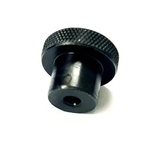 8017-0123 1 X 5/8 X 3/4 X 1/4" 1/4-20NC Knurled Knob Thumb Nut