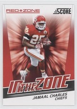 2011 Score In the Zone Red Zone Jamaal Charles #11 0a9