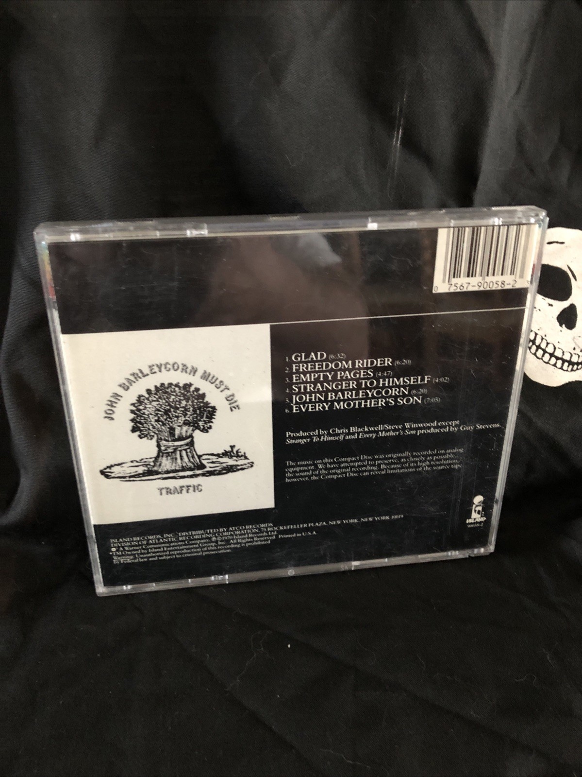 Traffic John Barleycorn Must Die 1970 