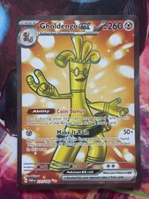 gholdengo ex pokemon card value - 252/182 - Paradox Rift - Special Illustration Rare Card Number / Rarity Pokemon TCG Gholdengo ex -