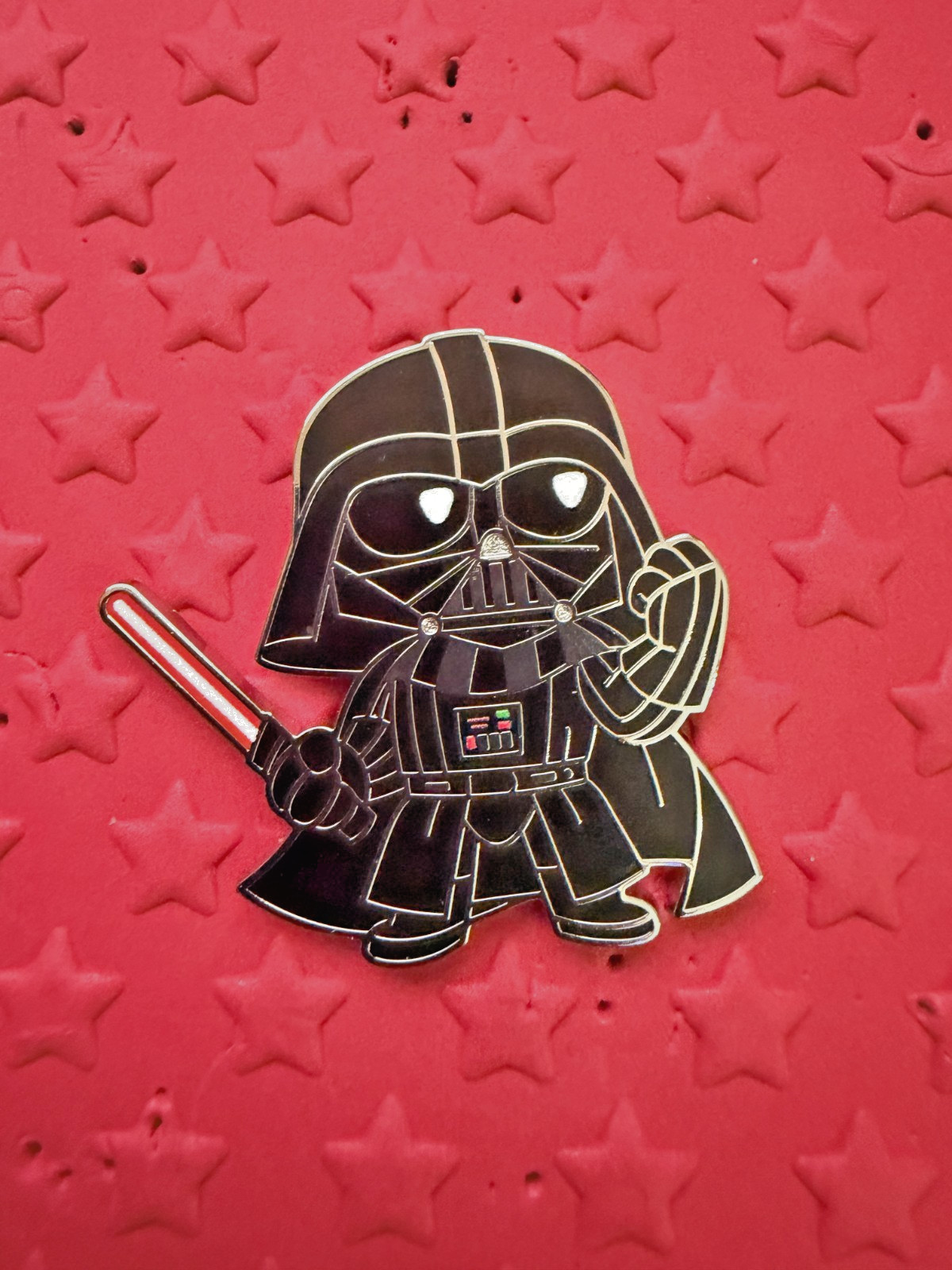 2026 Disney Star Wars Light Side vs. Dark Side Mystery Pin Darth Vader