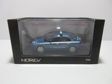 Mini car 1/43 Norev Alfa Romeo 159 Q4 Quattro Polizia model car