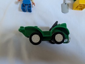 Lego DUPLO Farm Bike #5645 9 Pcs Retired 2010 COMPLETE SET