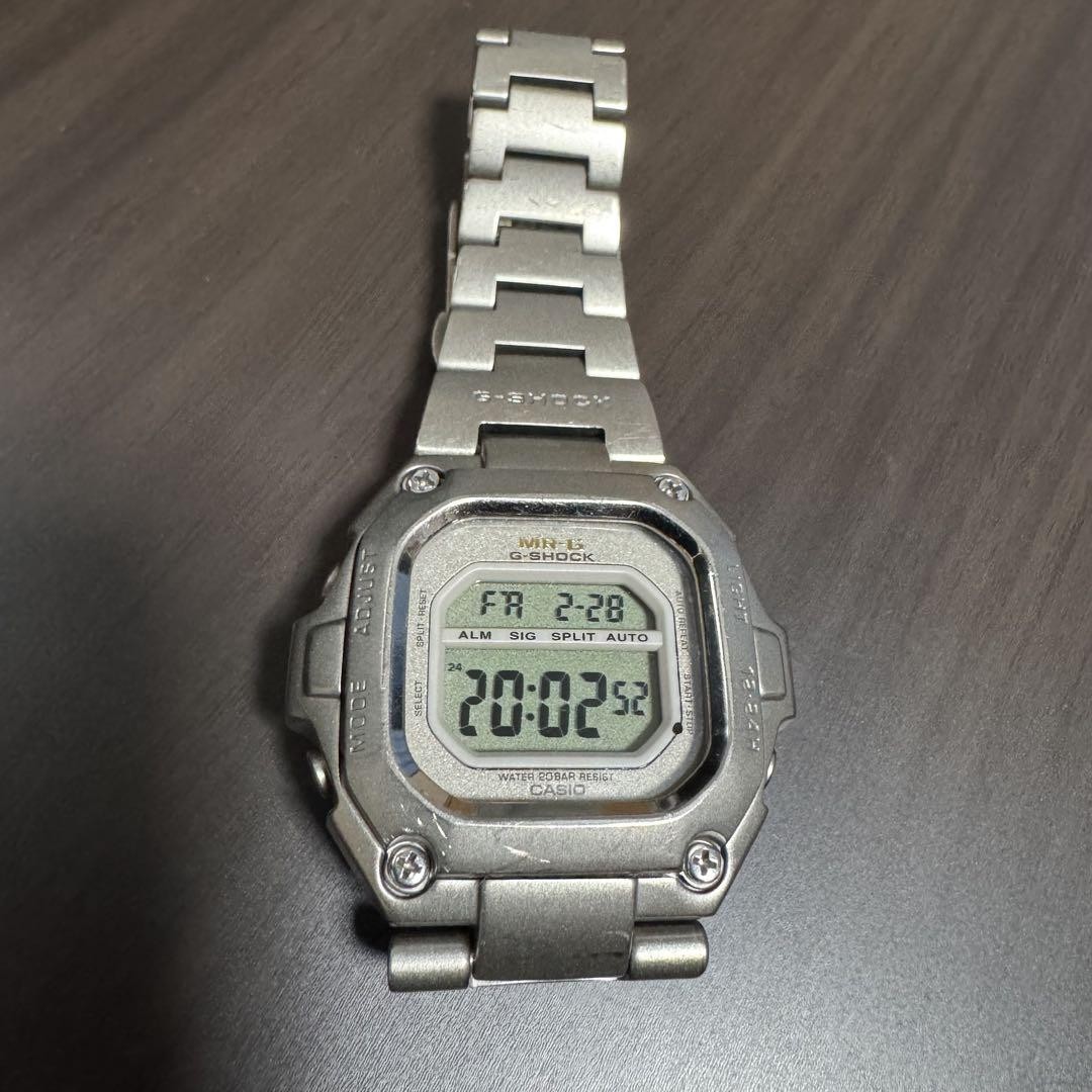 廃盤品 希少 G-SHOCK MRG-110T チタン素材 G-SHOCK - 希少 美品 CASIO G-SHOCK MRG-110T 初代フルメタル