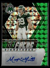 2024 Panini Mosaic #IF-MGU Mark Gastineau Signatures Fusion Green Black #/25