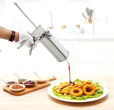 30oz Filling Gun Sauce Gun Manual Spanish Doughnuts Filler