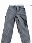 Carhartt Men's Work Pants Gray Canvas Utility Pocket Construction 30x30 — photo 1