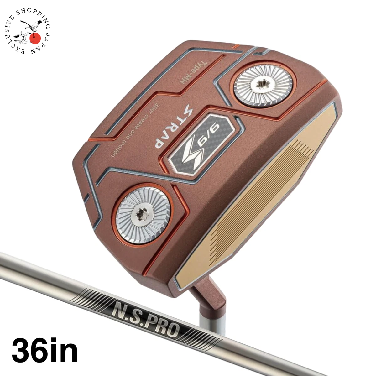 (34.5インチ) Kasco CMP-001L パター ゴルフクラブ Kasco Putter Golf Clubs for sale | eBay