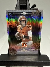 2025 Topps Chrome Football Joe Burrow Fortune 15 Refractor