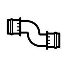 F�r NRF 166345 AIR INTAKE HOSE BMW 1 SERIES 2.0D 05-