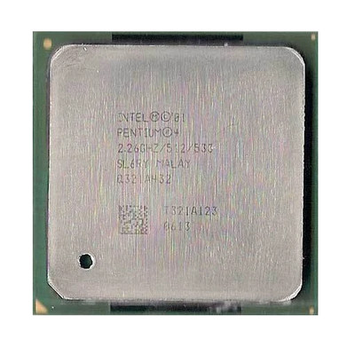 Intel Pentium 4 Processor - SL6RY - 1 Core - 2.2ghz / 512 / 533mhz - Working