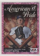 2019 Panini Donruss American Pride Pink Firework Tanner Burns #AP20 uk2