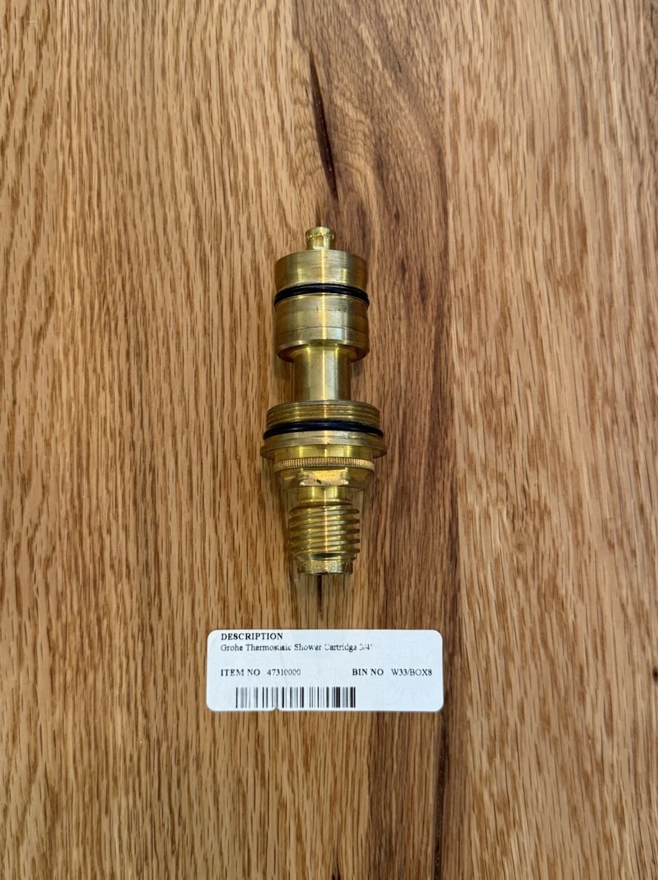 Grohe 3/4” 47310000 Mixer Shower Thermostatic Cartridge Assembly - New
