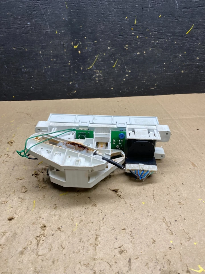 2001 to 04 Nissan Xterra Frontier Heater AC Temperature Control Switch U5364 PS - Image 4 of 4