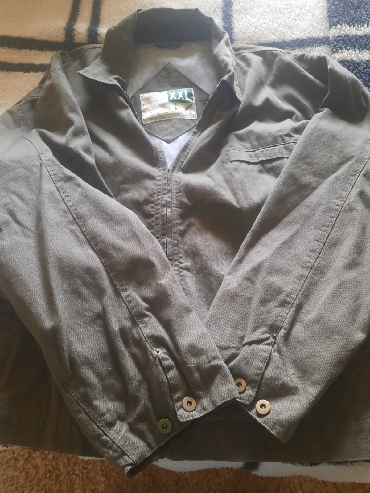 NWOT - Wearguard Bomber Jacket - Brown- Size 2XL