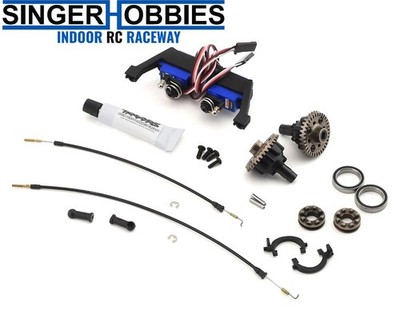 Traxxas 8195 TRX-4 T-Lock Front and Rear Locking Differential Kit