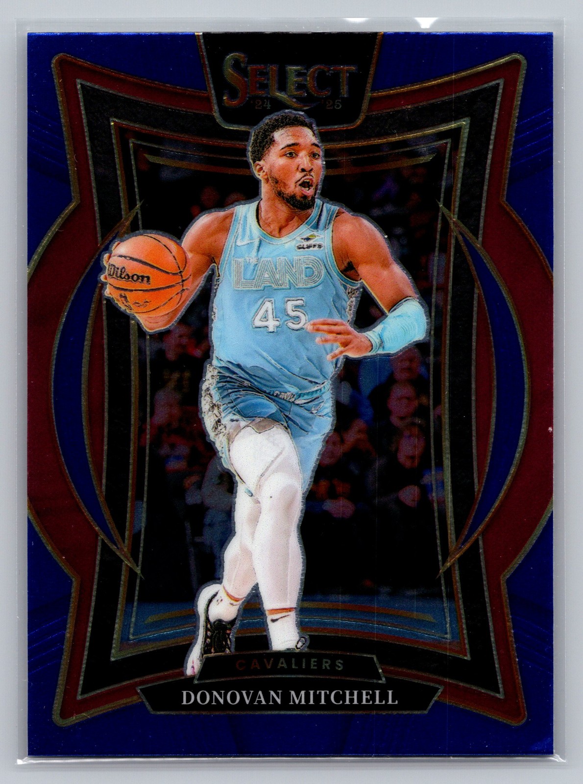 Donovan Mitchell - 2024-25 Panini Select - #21 - Blue (Retail) -