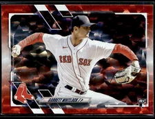 2021 Topps Update Red Foil SSP #US133 Garrett Whitlock SN,249/299