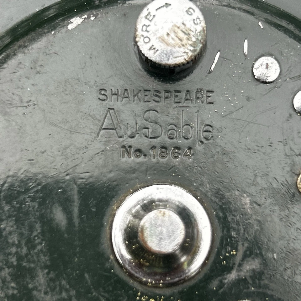 CARRETE FLY SHAKESPEARE AUSABLE 1864 de colección modelo GD Foto 2 de 4