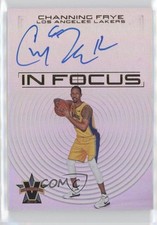 2017-18 Panini Vanguard In Focus 24/99 Channing Frye #IF-CFY Auto s3g